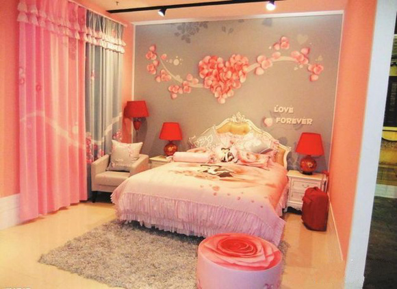 浪漫簡(jiǎn)約婚房