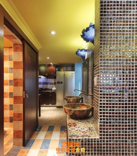 新中式洗手臺(tái)