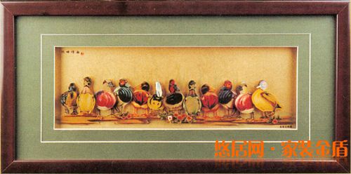 學(xué)會(huì)立體金箔畫的保養(yǎng)方法