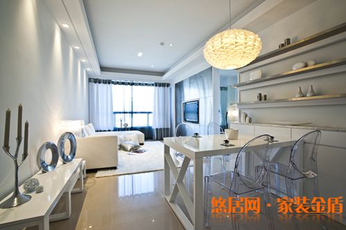 小戶型設(shè)計的色彩基調(diào)