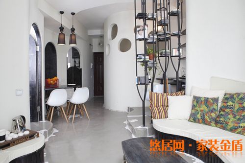 小戶型設(shè)計的軟隔斷