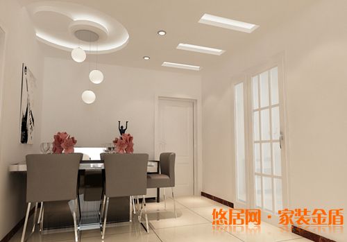 小戶型設(shè)計的燈具要簡潔