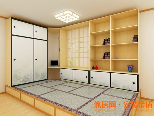 淺談榻榻米的優(yōu)點