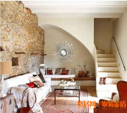 樓梯間的個性設(shè)計座椅