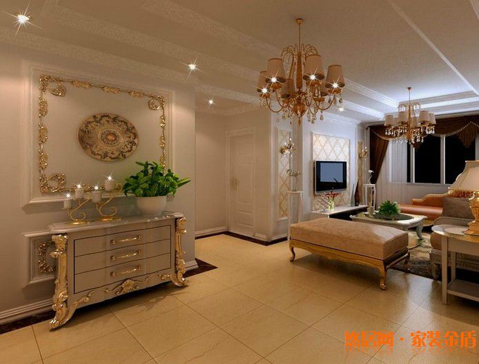 客廳鋪什么瓷磚好