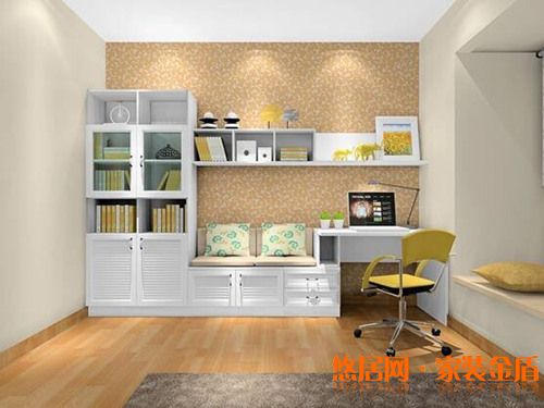 田園風(fēng)格書房裝修