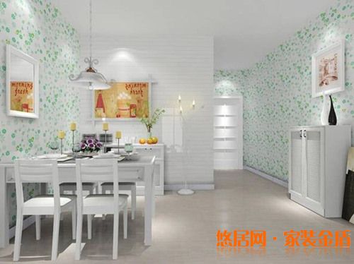 韓式田園裝修設計餐廳