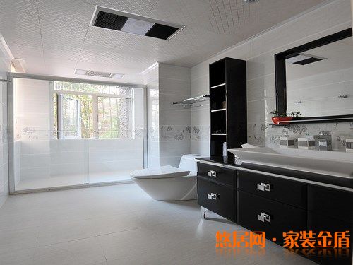 衛(wèi)生間裝修風水1