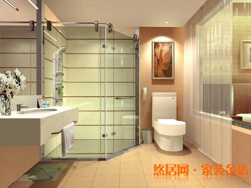 衛(wèi)生間裝修風水2