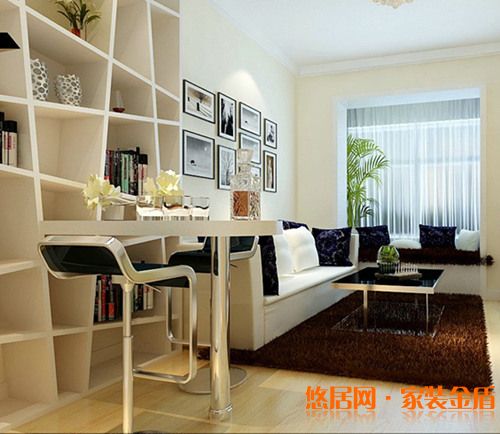 小戶型一物多用，省錢有道