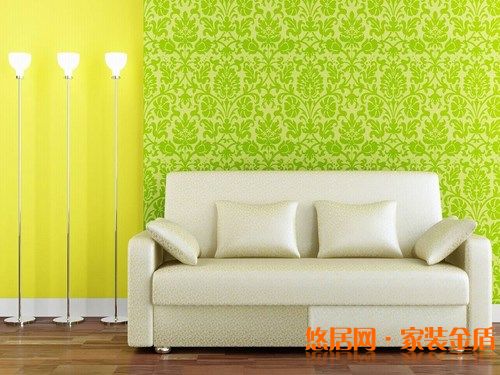 選擇壁紙技巧二：按房間一個(gè)一個(gè)選