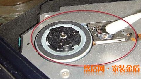 筆記本光驅(qū)不讀盤怎么辦