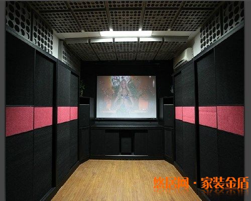 室內(nèi)隔音材料聚酯纖維吸音板