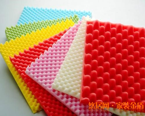 室內(nèi)隔音材料波峰吸音海綿