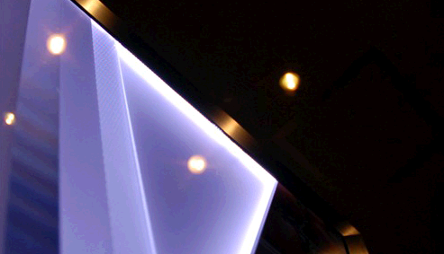 側(cè)入式LED背光源