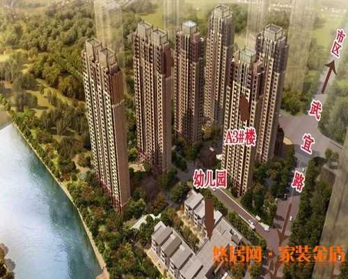 綠地白金漢宮的周邊建設(shè)