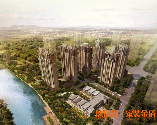 綠地白金漢宮的住宅設(shè)計(jì)