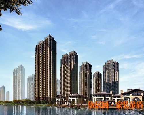 綠地白金漢宮的住宅設(shè)計(jì)