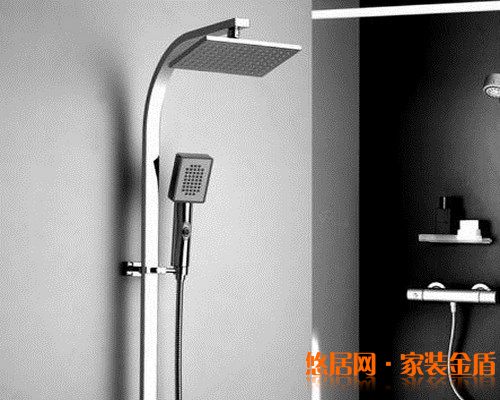 淋浴花灑品牌一：摩恩