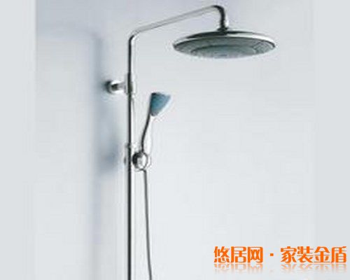 淋浴花灑品牌六：安華   