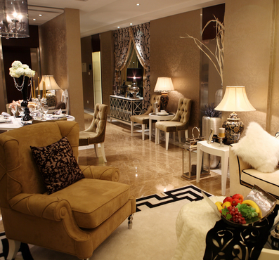 歐式家裝設(shè)計效果圖