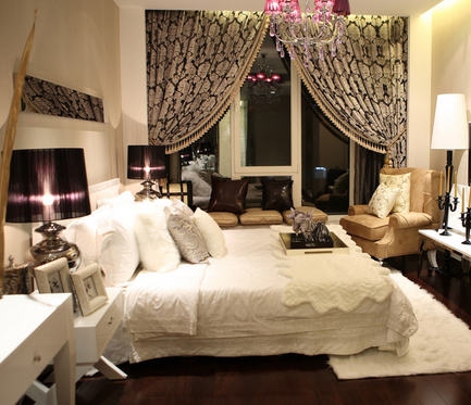 歐式家裝臥室設(shè)計
