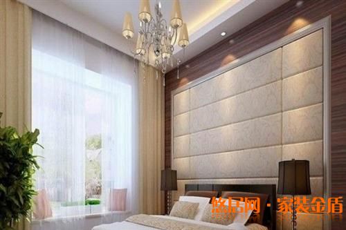 軟包背景墻裝修料如何選擇？