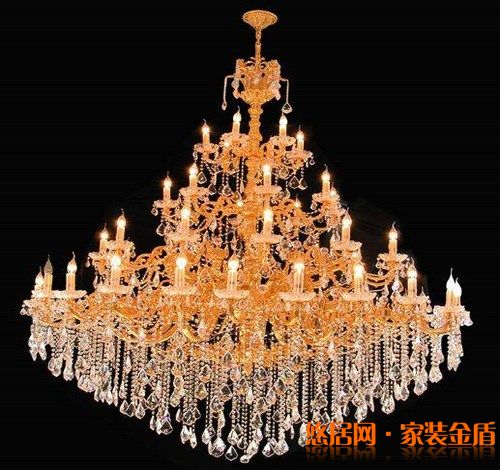 重慶裝飾公司教你一些水晶燈清潔保養(yǎng)知識(shí)