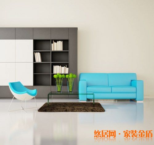 重慶裝修公司教你客廳沙發(fā)選購