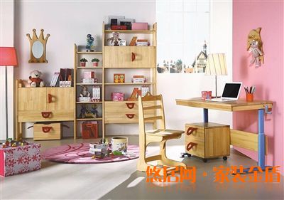 兒童房墻面色彩