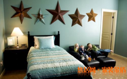 兒童房墻面顏色選擇