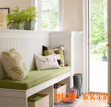 玄關裝修效果圖三