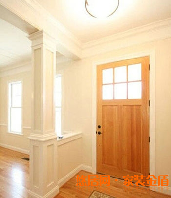 玄關裝修效果圖5