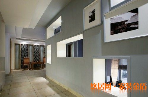 重慶裝修公司提醒走廊風(fēng)水注意事項(xiàng)