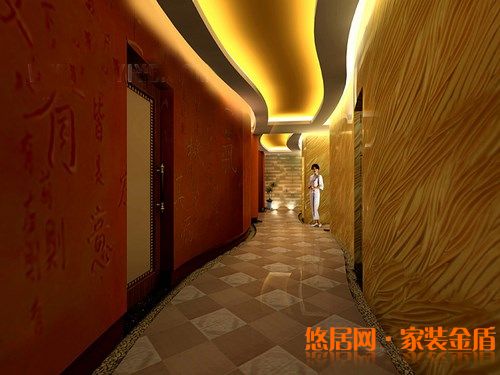 重慶裝修公司提醒走廊風(fēng)水注意事項(xiàng)