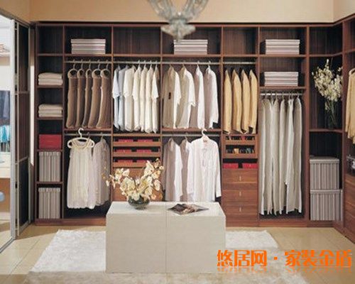 重慶裝飾公司教你選購衣柜技巧