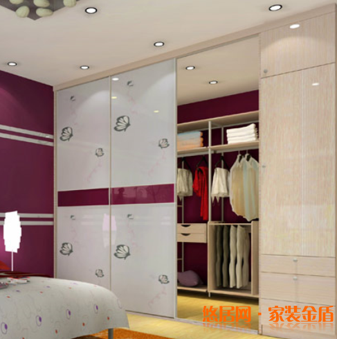 臥室衣柜顏色怎么選擇才好