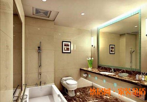 重慶裝飾公司教你怎樣選衛(wèi)生間的鏡子