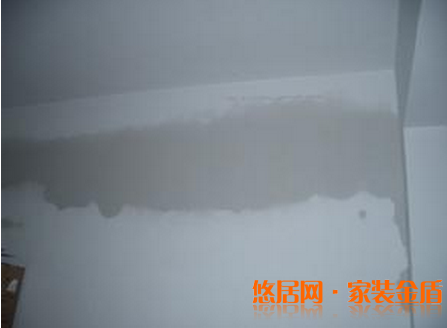 房屋墻面滲水的原因