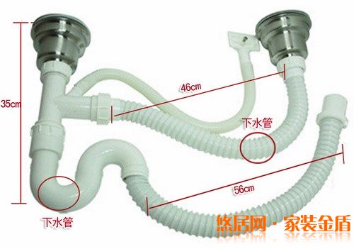 廚房水管安裝應(yīng)該注意哪些規(guī)范問(wèn)題？