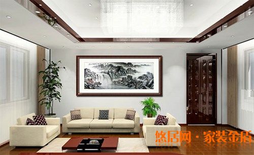 重慶裝飾公司提醒室內(nèi)掛字畫需要注意的事項(xiàng)