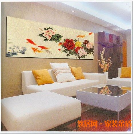 重慶裝飾公司提醒室內(nèi)掛字畫需要注意的事項(xiàng)