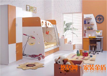 兒童家具應該怎么選購