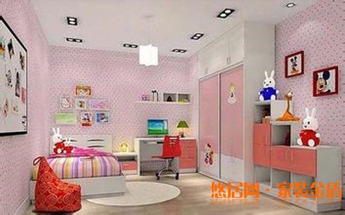 兒童房裝修重慶裝修公司建議使用水性漆