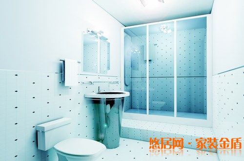 衛(wèi)生間裝修材料選購與施工注意事項