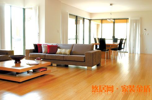 竹子地板的保養(yǎng)方法