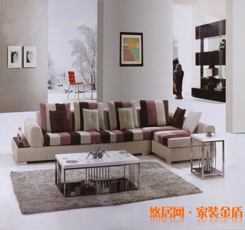 重慶裝修公司教你布藝沙發(fā)選購技巧