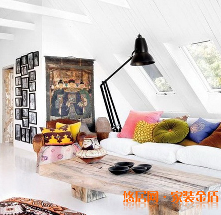 歐式客廳裝修效果圖