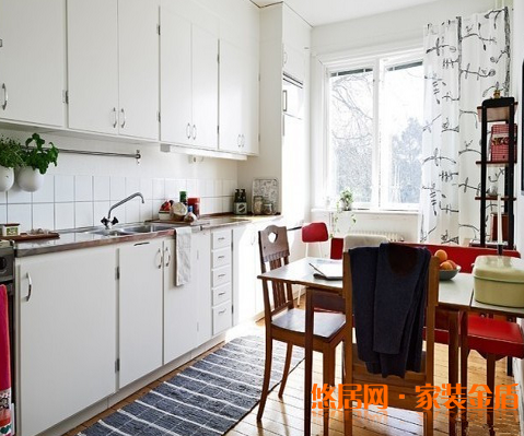 開放式廚房裝修設(shè)計(jì)