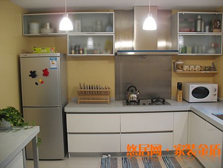 廚房冰箱效果圖